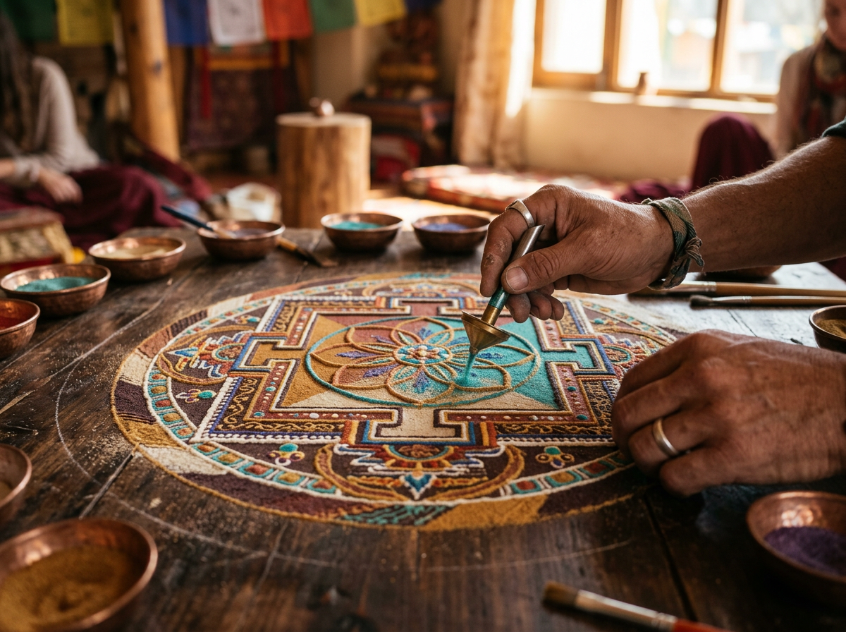 Page: Mandala: Weaving the Centre | WAO Festival 2020. Context: 01/01/1971 13/04/2018 Phytotherapy I