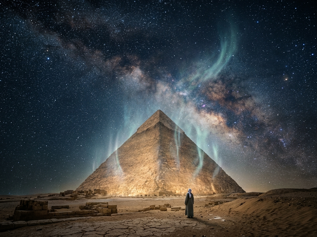 Page: Le Piramidi d’Egitto: i Viaggi Interstellari del KA, il “Doppio” | WAO Festival 2020. Context: